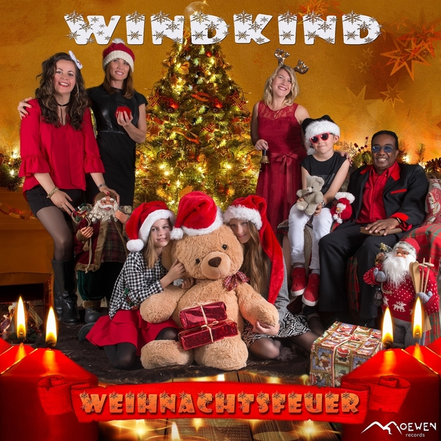 Couverture de Weihnachtsfeuer