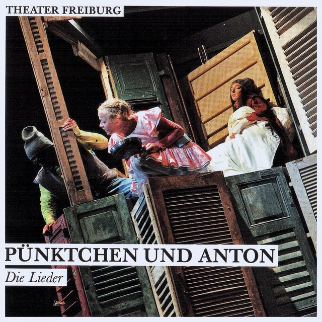 Couverture de Pünktchen und Anton - Die Lieder