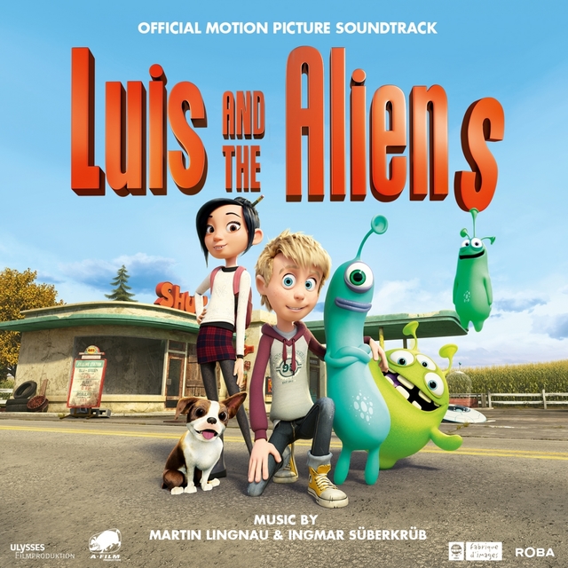 Couverture de Luis and the Aliens