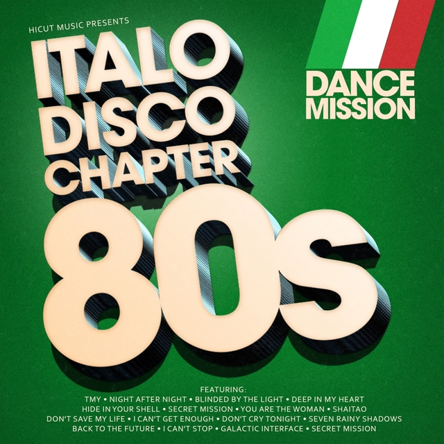 Couverture de Italo Disco Chapter 80ies