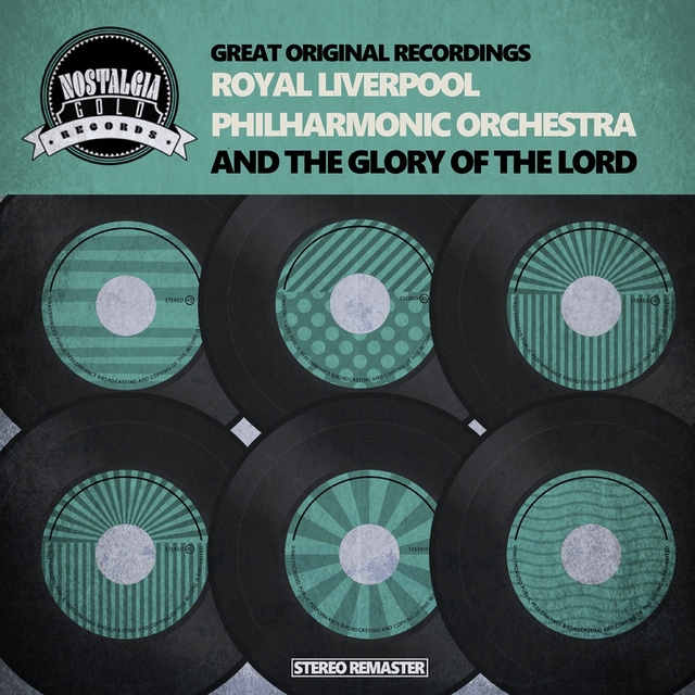 Couverture de And The Glory Of The Lord