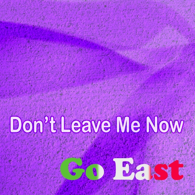 Couverture de Don't Leave Me Now