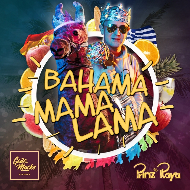 Couverture de Bahama Mama Lama