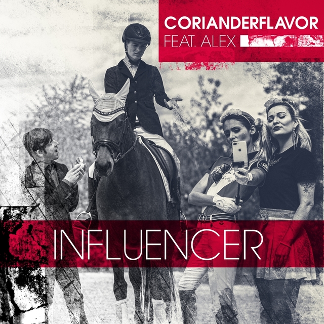 Corianderflavour feat. Alex - Influencer