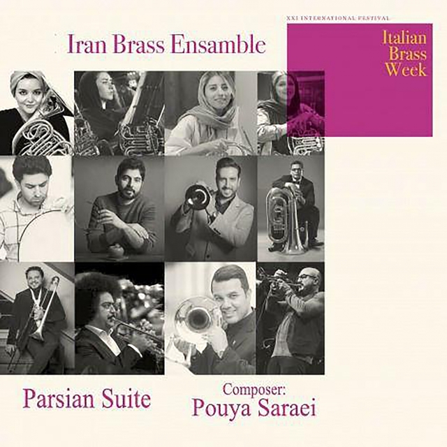 Couverture de Persian Suite