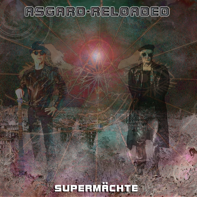 Couverture de Supermächte