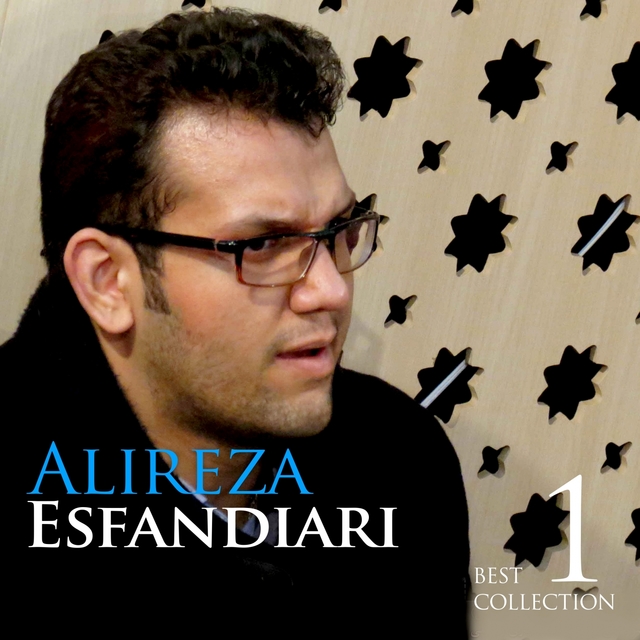 Couverture de Best of Alireza Esfandiari Vol.1