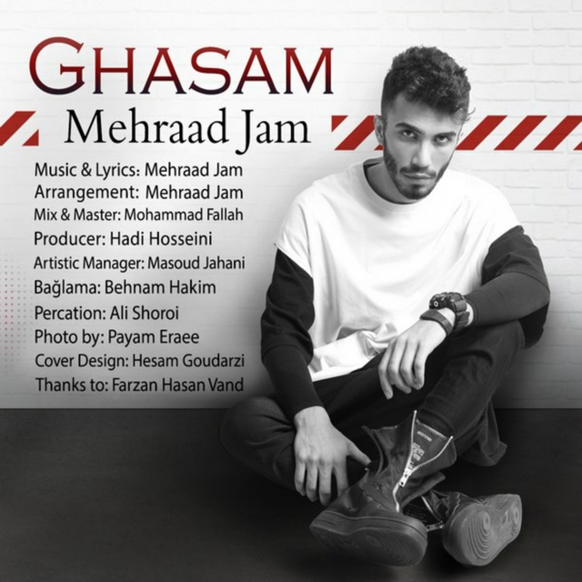 Couverture de Ghasam