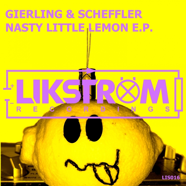 Couverture de Nasty Little Lemon E.P.