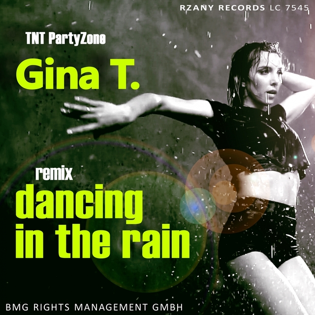 Couverture de Dancing In The Rain