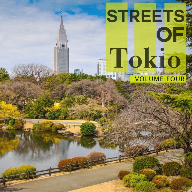 Couverture de Streets of - Tokio, Vol. 4