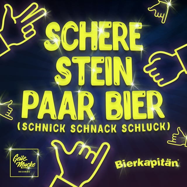 Couverture de Schere Stein paar Bier (Schnick Schnack Schluck)