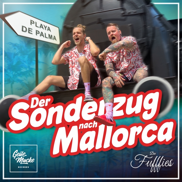 Couverture de Der Sonderzug nach Mallorca