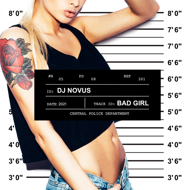 Couverture de Bad Girl