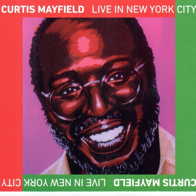 Couverture de Live in New York City