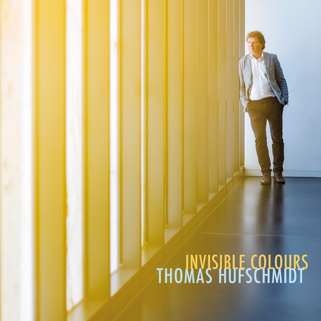 Couverture de Invisible Colours