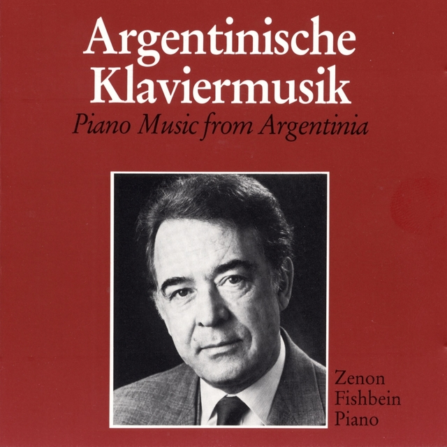 Couverture de Piano Music from Argentina