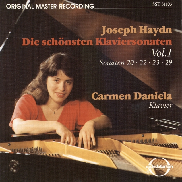 Couverture de Haydn: Piano Sonatas Nos. 33, 37, 38 & 44