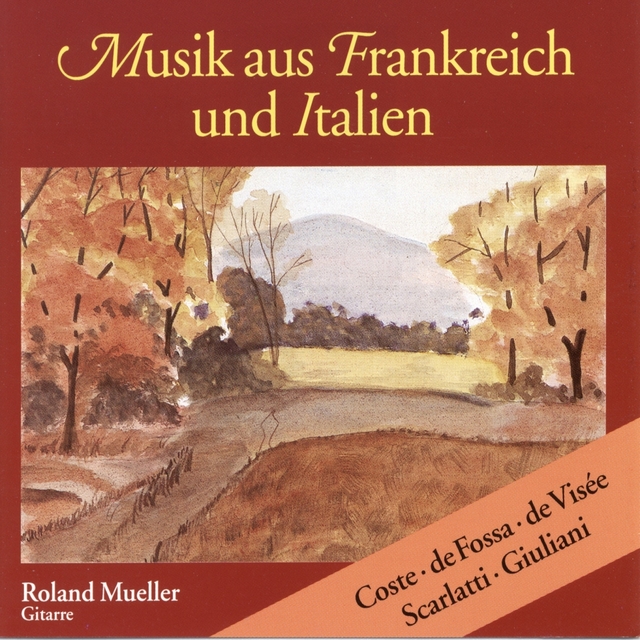 Couverture de Musik aus Frankreich und Italien