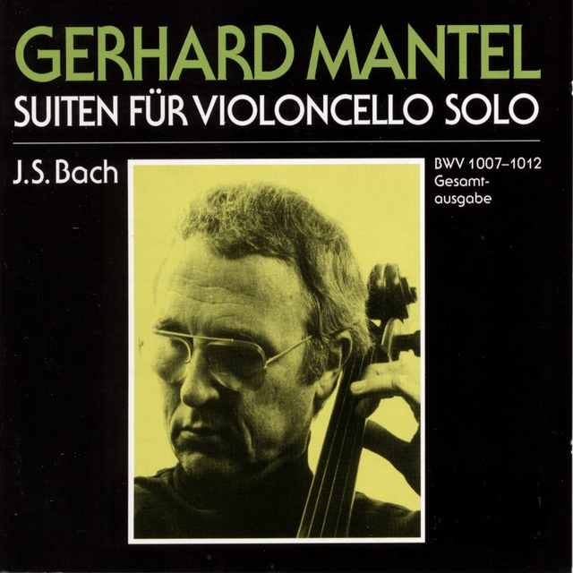 Couverture de Bach: Suites for Cello Solo