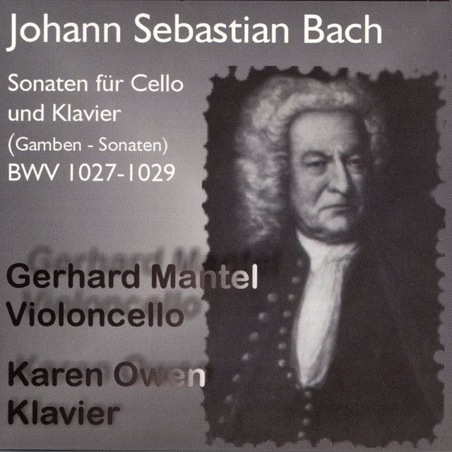 Bach: Sonatas for Viola da Gamba and Harpsichord