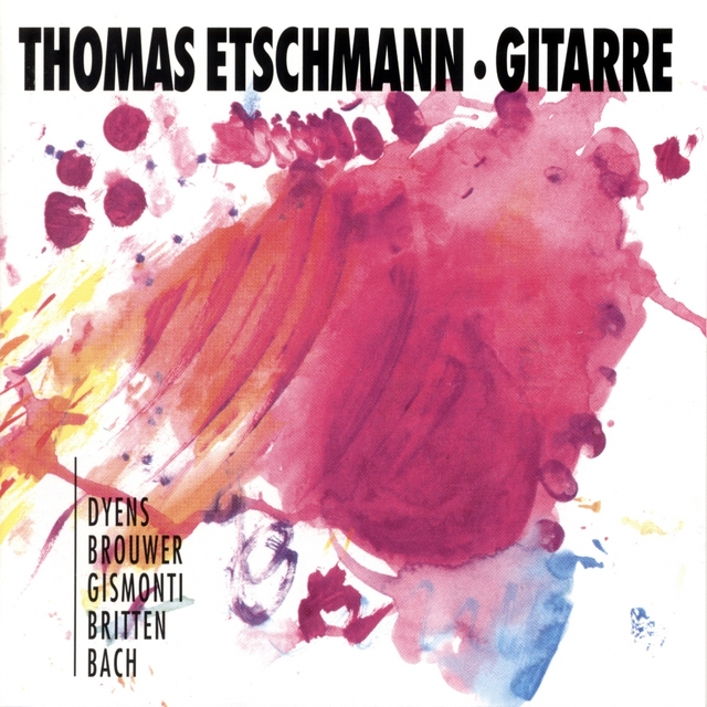 Couverture de Thomas Etschmann, Gitarre