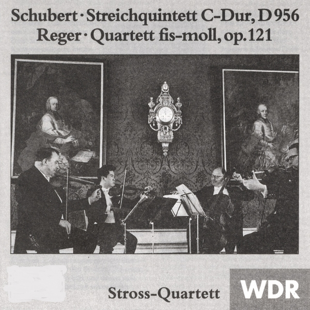 Couverture de Schubert: String Quintet & Reger: String Quartet