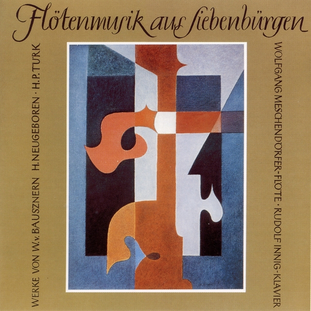 Couverture de Flötenmusik aus Siebenbürgen