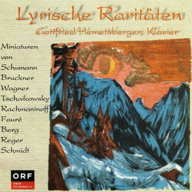 Lyrische Raritäten