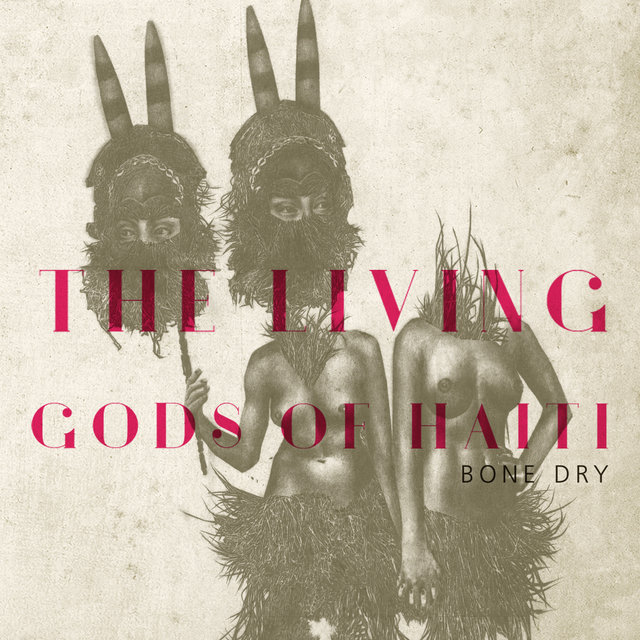 Couverture de The Living Gods of Haiti: Bone Dry