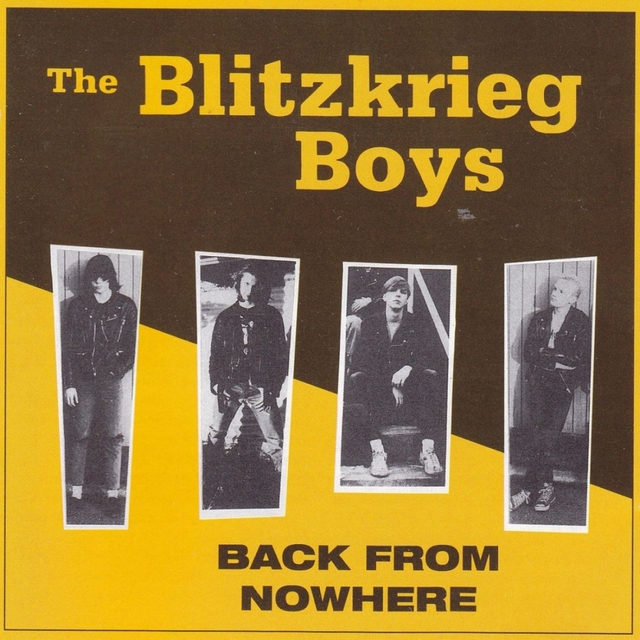 Couverture de The Blitzkrieg Boys Back from Nowhere