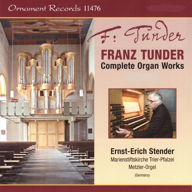 Couverture de Complete Organ Works