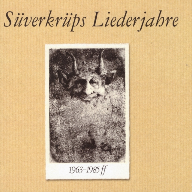 Couverture de Süverkrüps Liederjahre