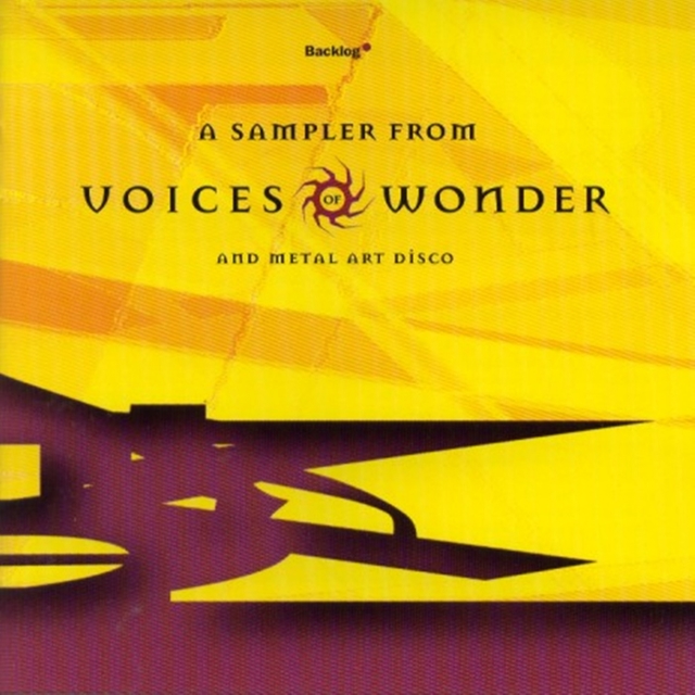 Couverture de Sampler from Voice of Wonder / Metal Art Disco