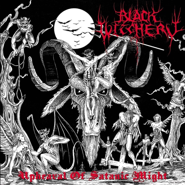 Couverture de Upheaval Of Satanic Might