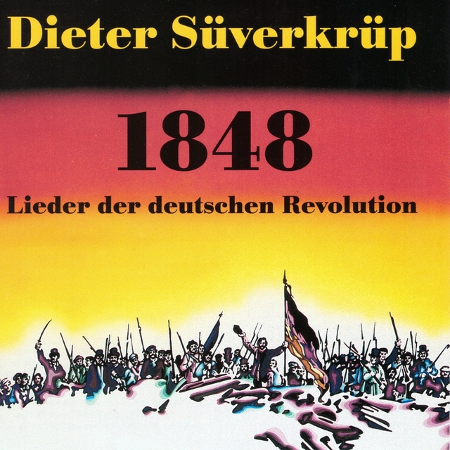 Couverture de 1848: Lieder der deutschen Revolution