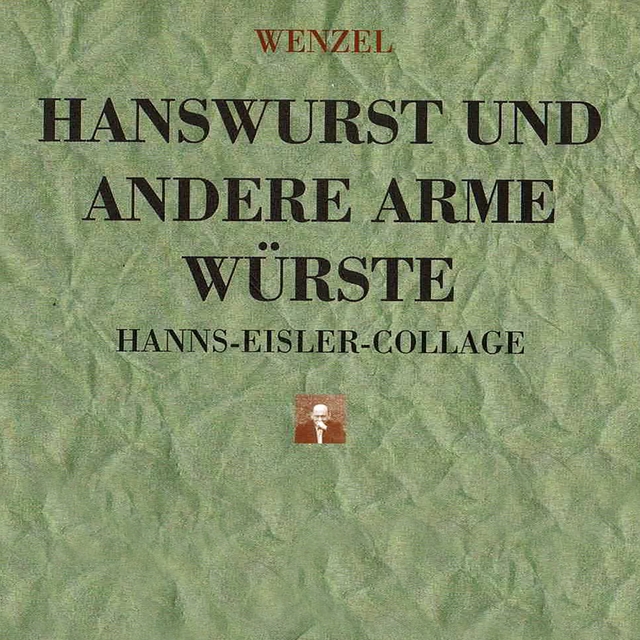 Couverture de Hanswurst und andere arme Würste