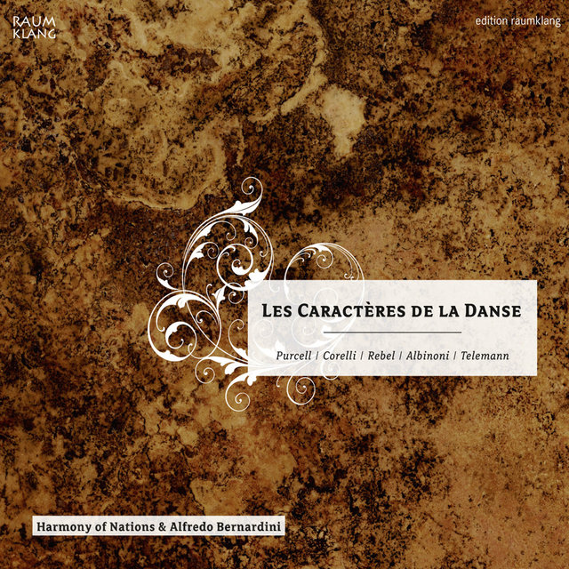 Couverture de Les Caractères de la Danse