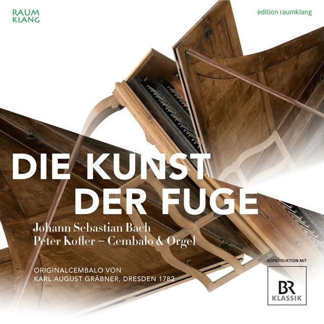 Couverture de Die Kunst der Fuge