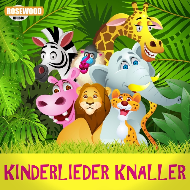 Couverture de Kinderlieder Knaller