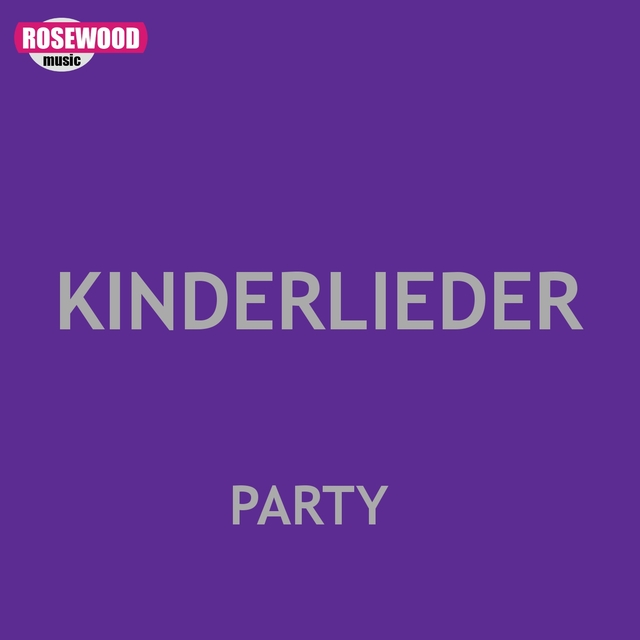 Couverture de Kinderlieder Party