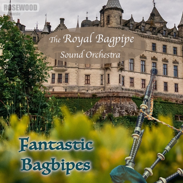 Couverture de Fantastic Bagpipes