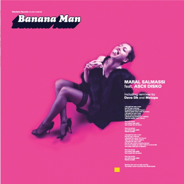 Couverture de Banana Man