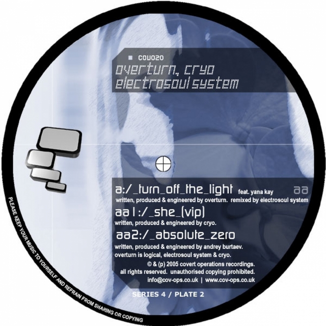 Couverture de Turn Off The Light (Electrosoul System Remix) / She (VIP) / Absolute Zero