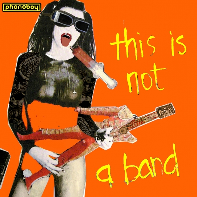 Couverture de This is not a Band