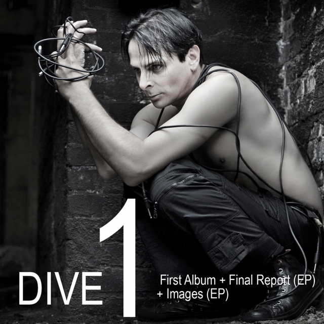 Couverture de DIVE 1: First Album + Final Report (EP) + Images (EP)