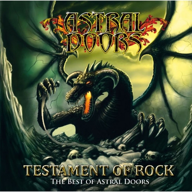 Couverture de Testament of Rock