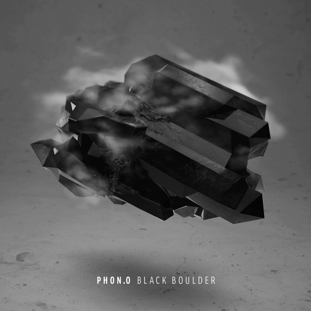 Couverture de Black Boulder