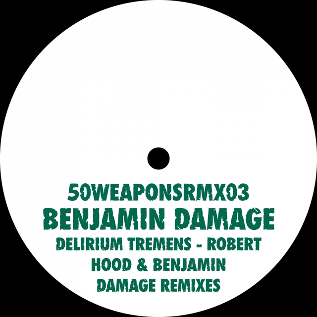 Couverture de Delirium Tremens (Robert Hood & Benjamin Damage Remixes)