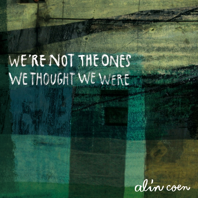 Couverture de We're Not the Ones We Thought We Were